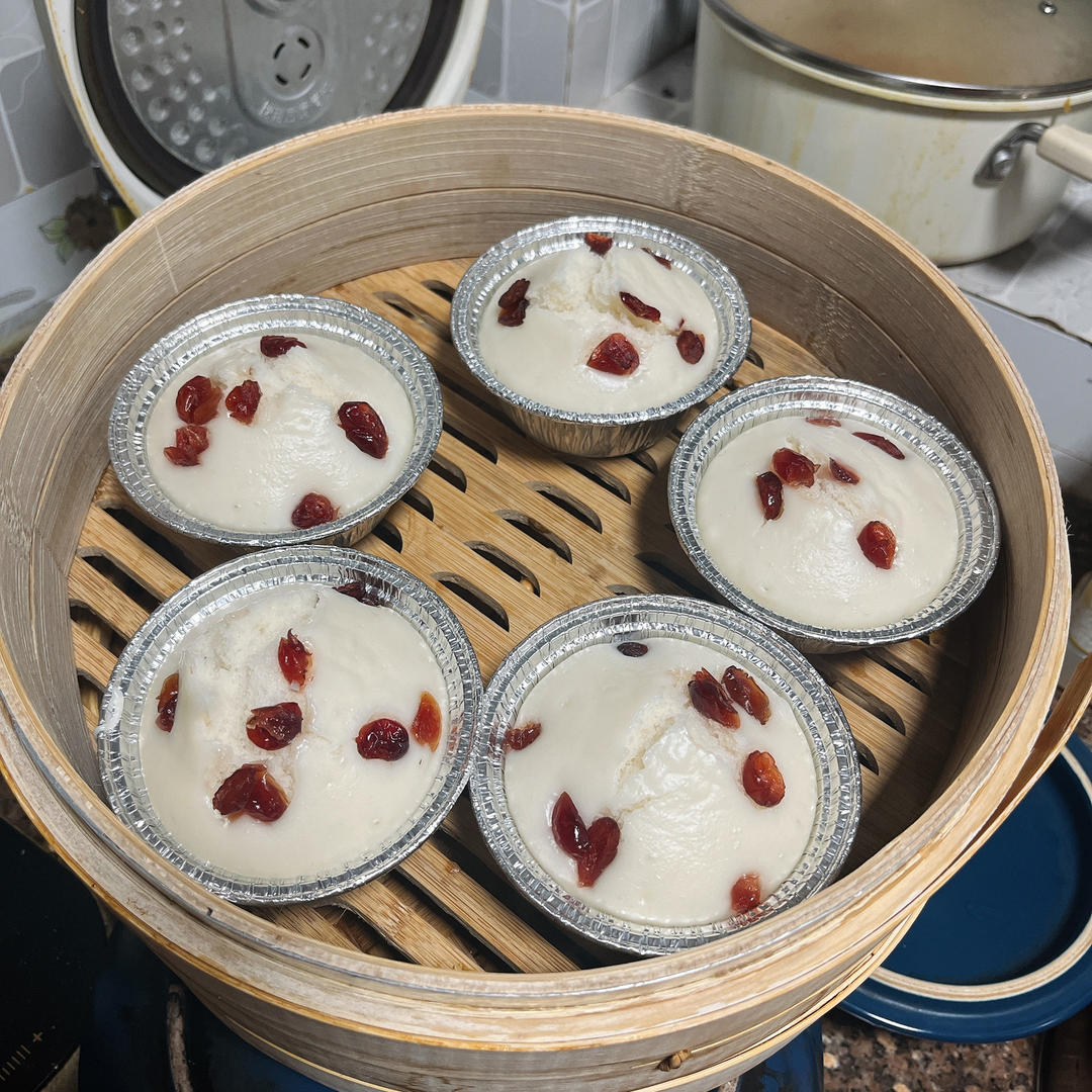 会开花的大米发糕（超简单）