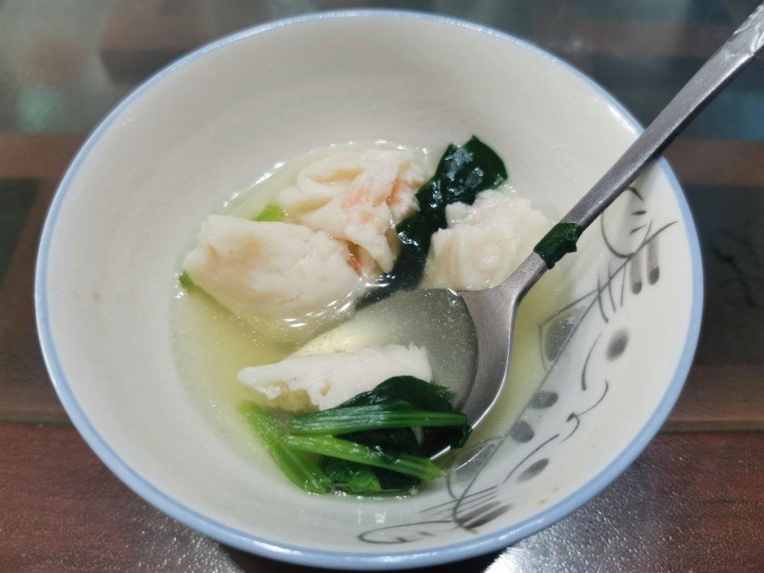 龙利鱼丸子汤