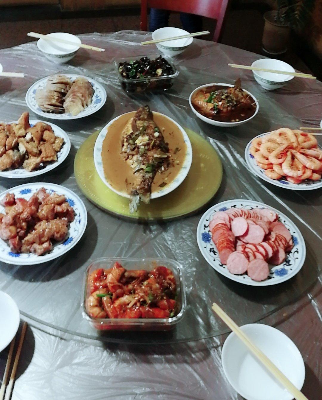 残荷听雨-lu做的年夜饭·家乡味