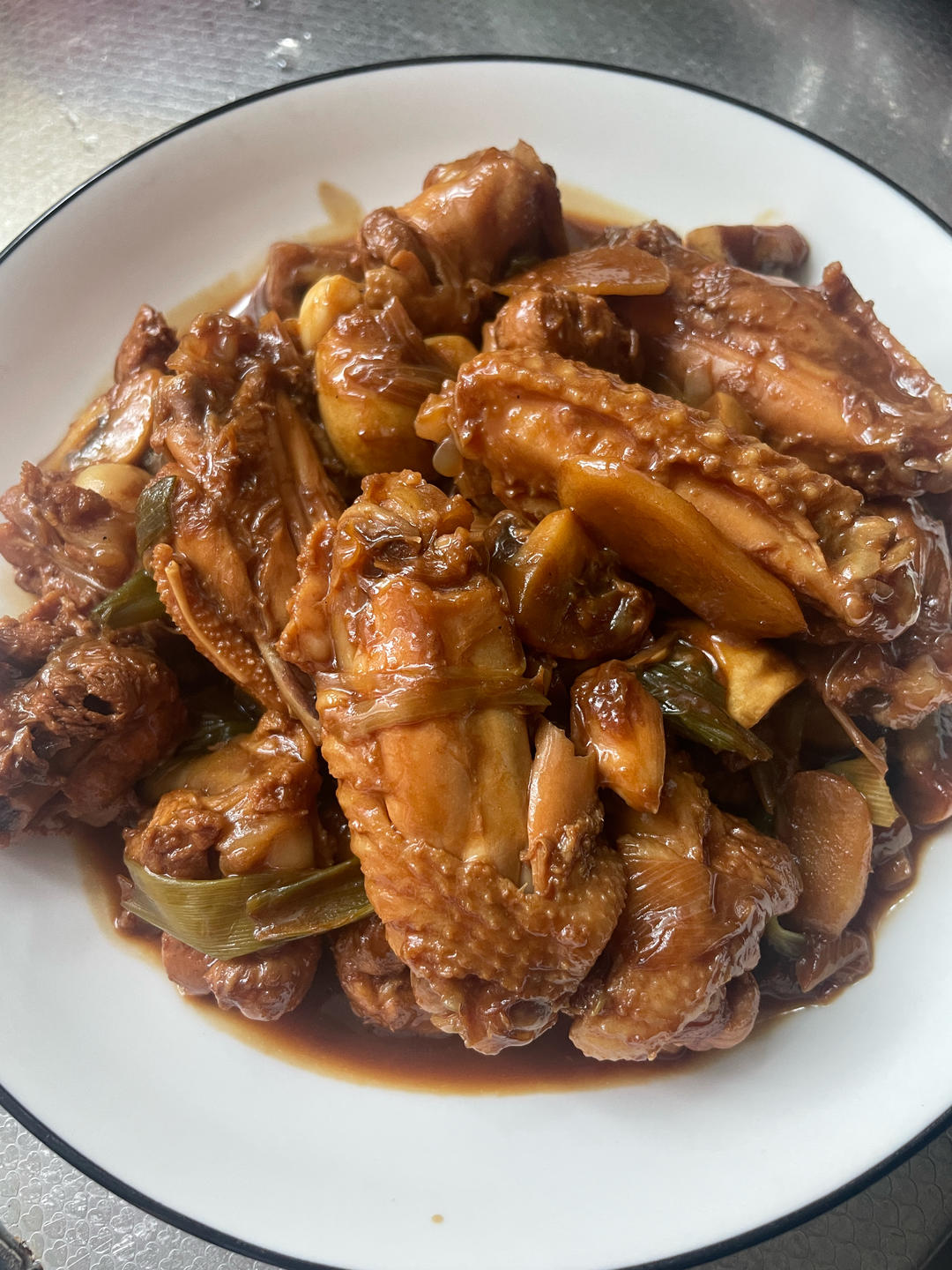 红烧鸡翅