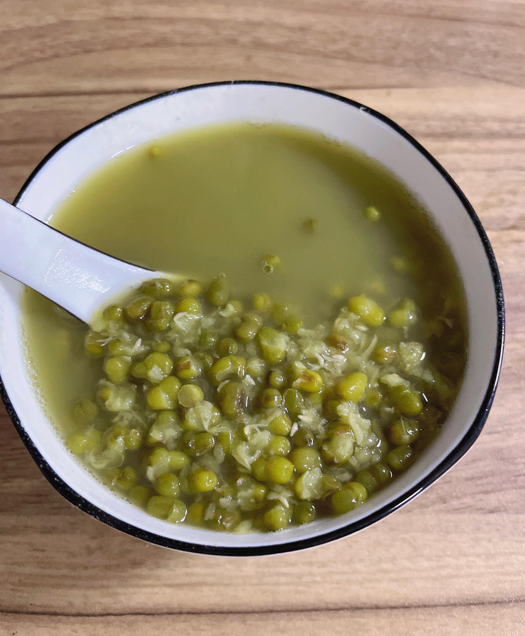 超快煮绿豆粥