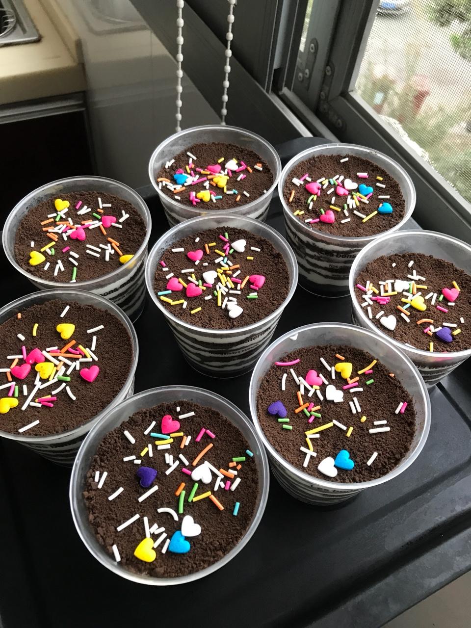 木糠杯——适合小白做的甜品