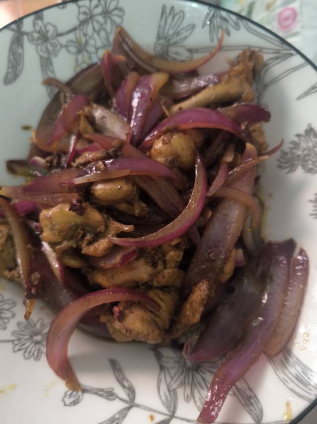 拌麻辣鸡架