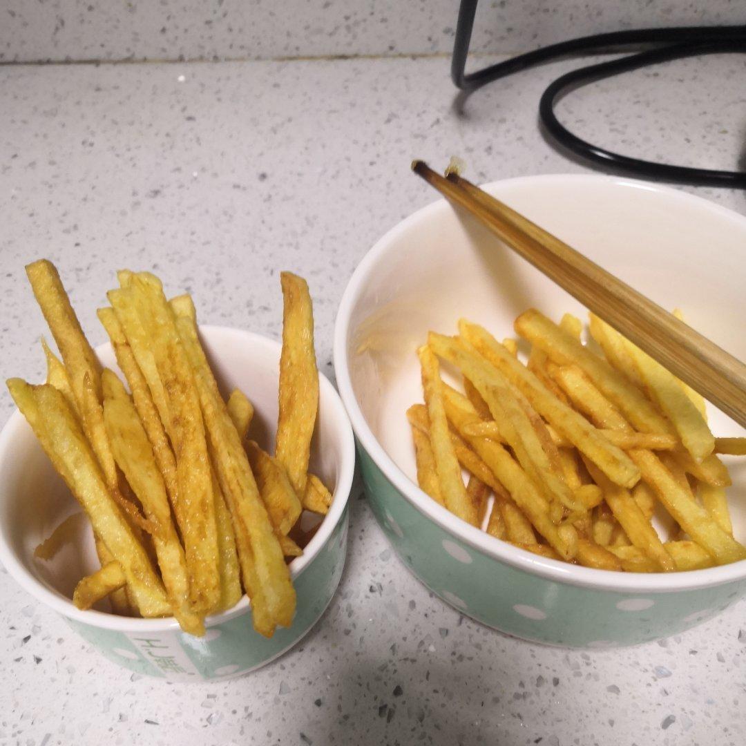 自制炸薯条