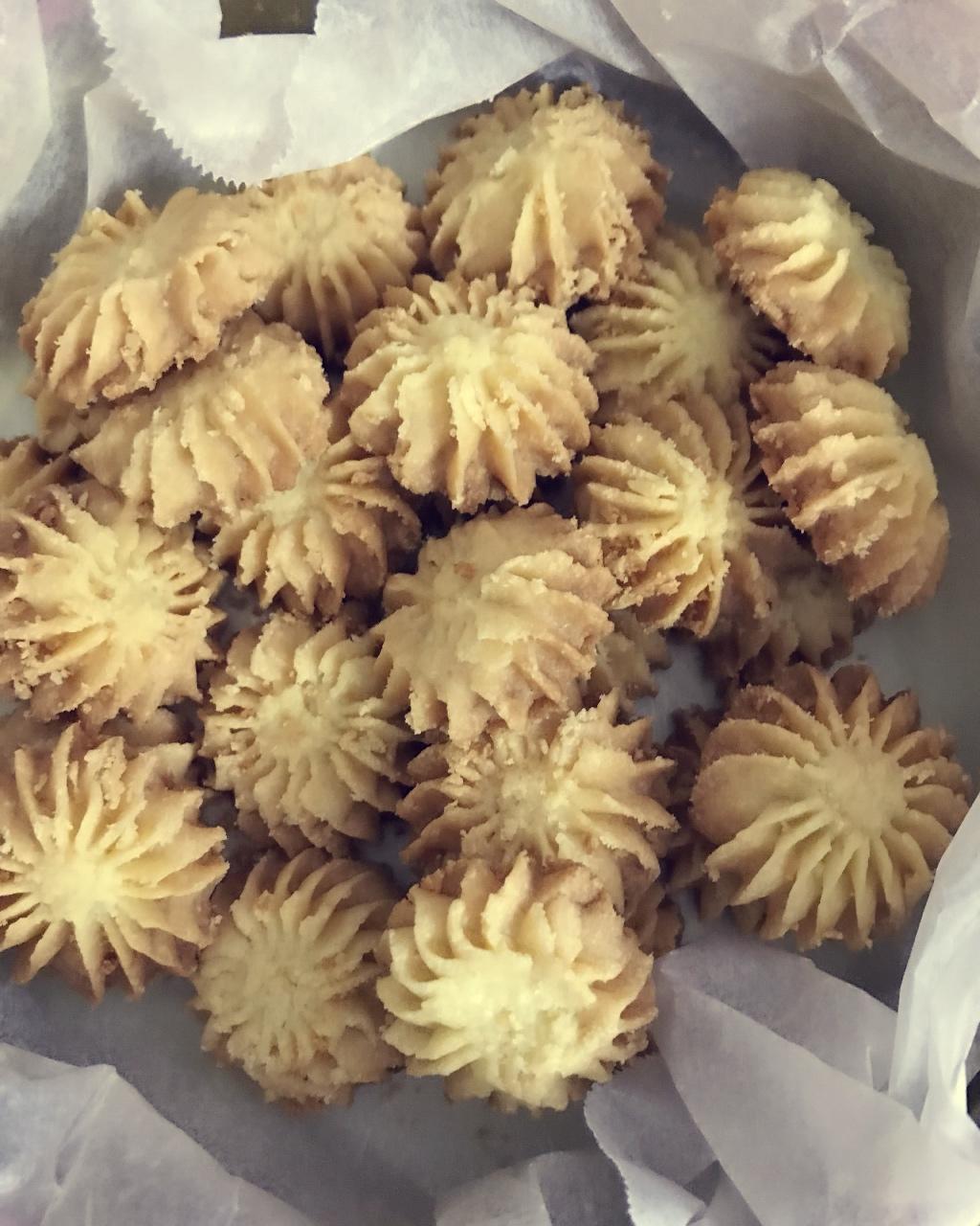 《Tinrry+》酥到掉渣的黄油曲奇