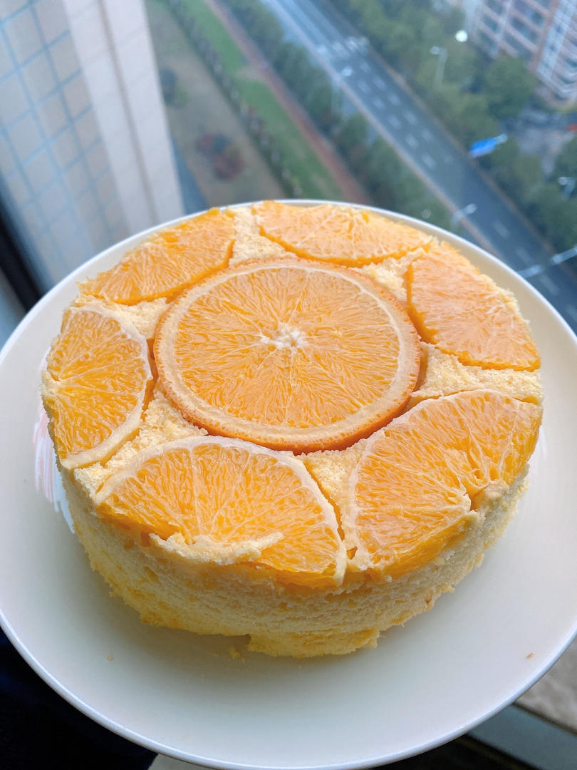 橙子蛋糕
