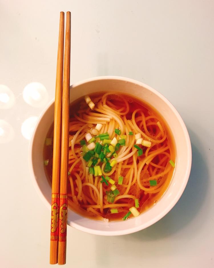 最美不过那碗阳春面