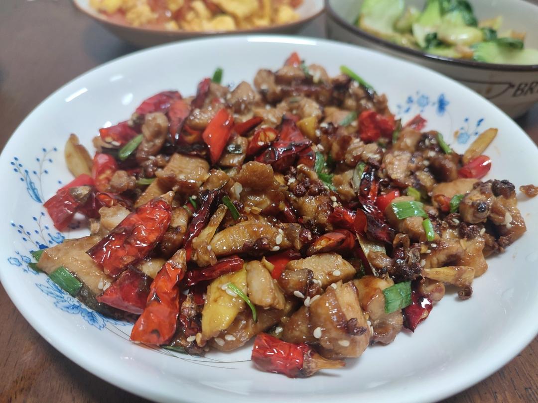 超下饭的辣子鸡丁