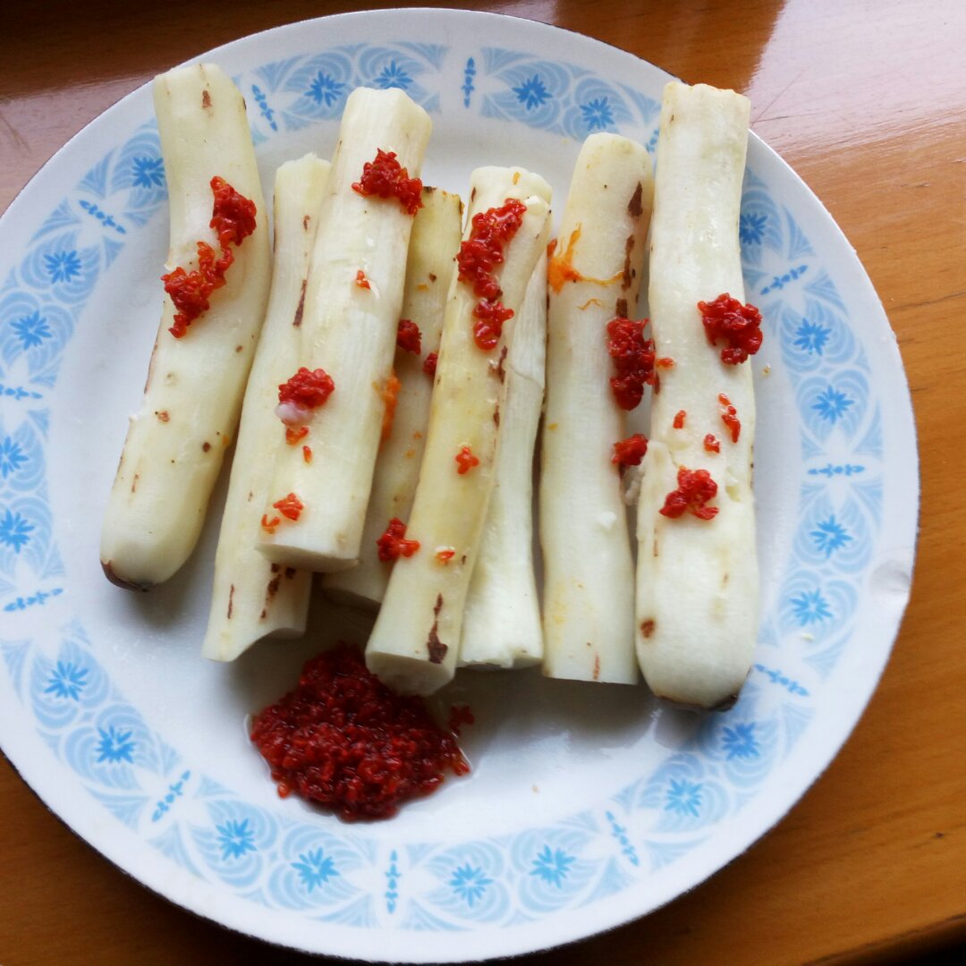 桂花蜜汁山药