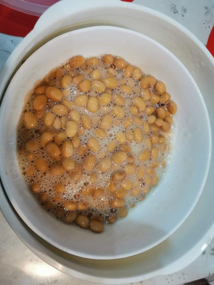 家庭自制纳豆，新鲜出炉啦！！！