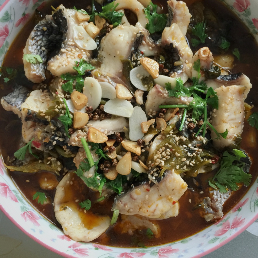 酸菜鱼