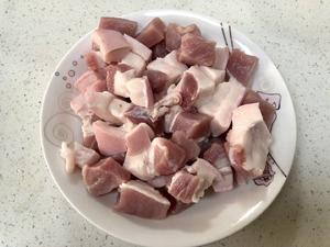 桃花源的味道——湖南红烧肉（无水超简单）的做法 步骤1
