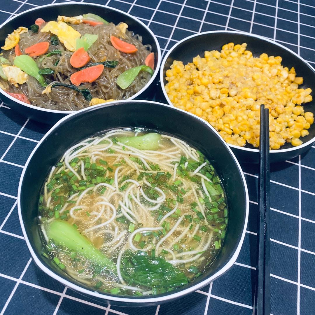 一碗让我念念不忘的阳春面🍜