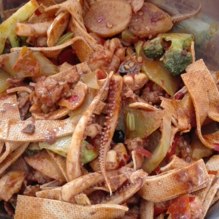 麻辣香锅