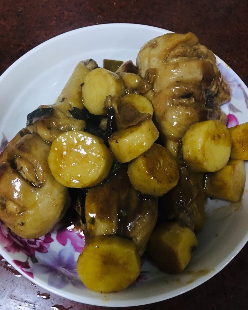 超快手红烧鸡腿