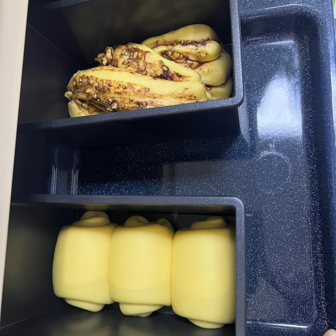 超软拉丝牛奶吐司🍞一次发酵