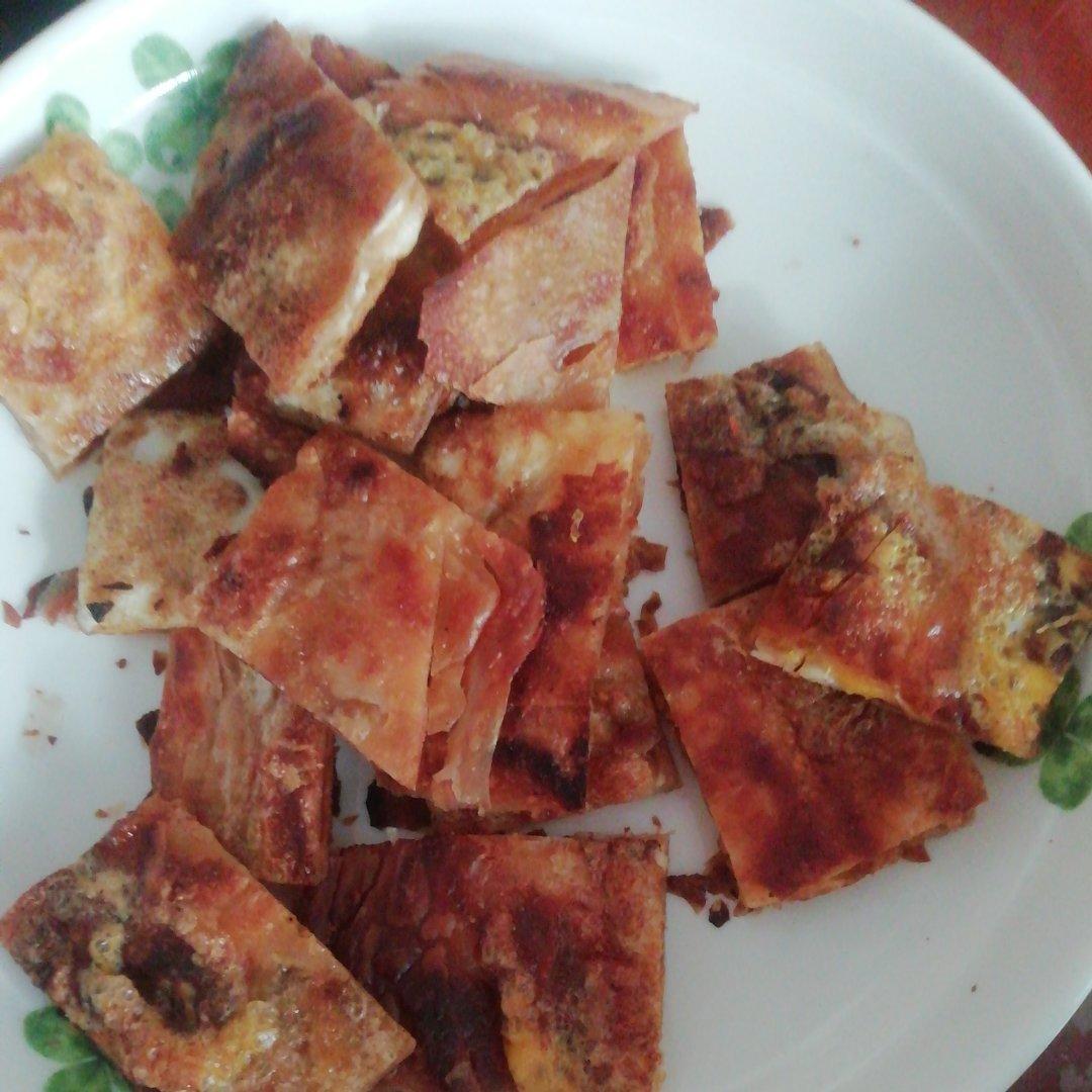 三分钟就可以做好孩子的早餐（手抓饼）