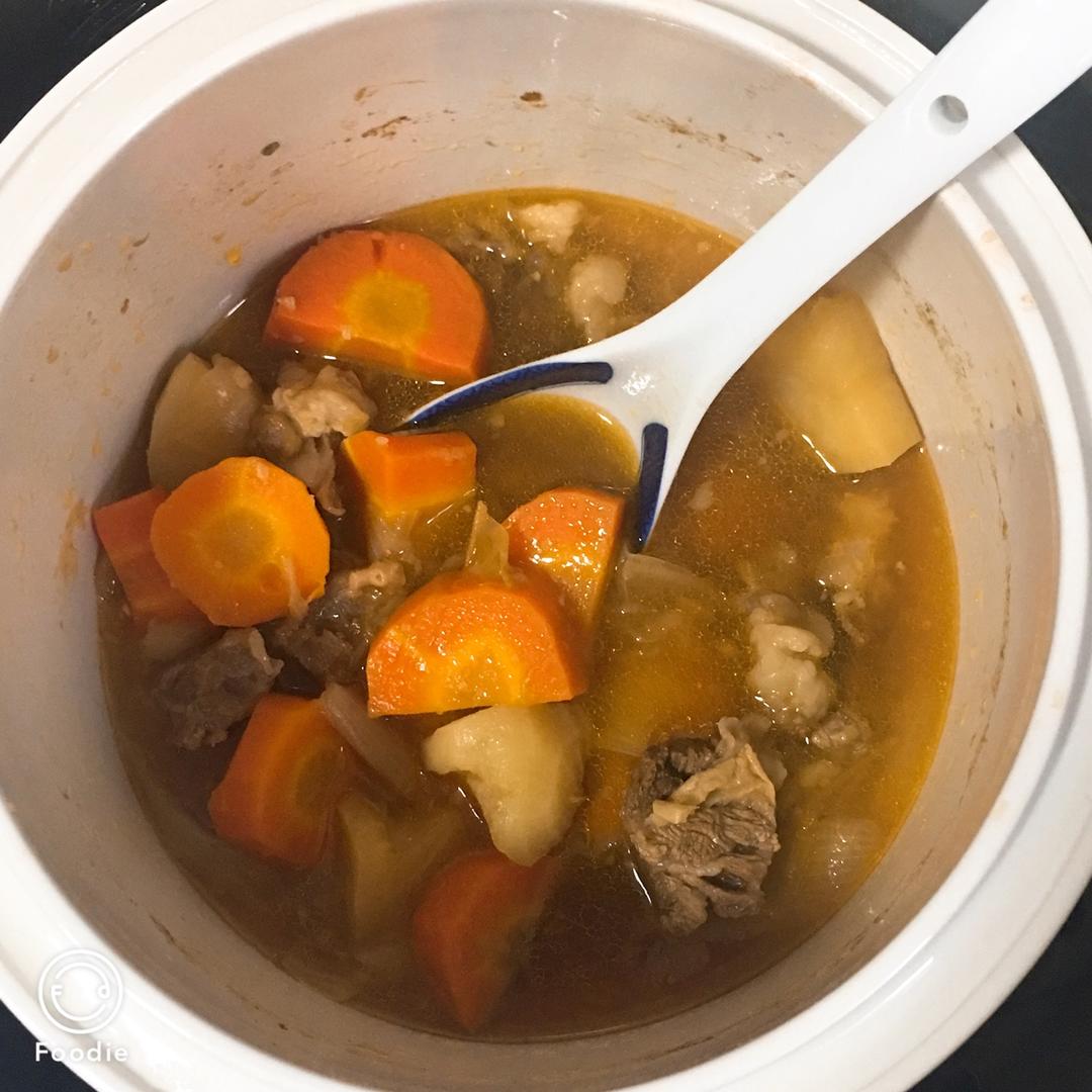 红烧牛肉土豆 （独家秘制）
