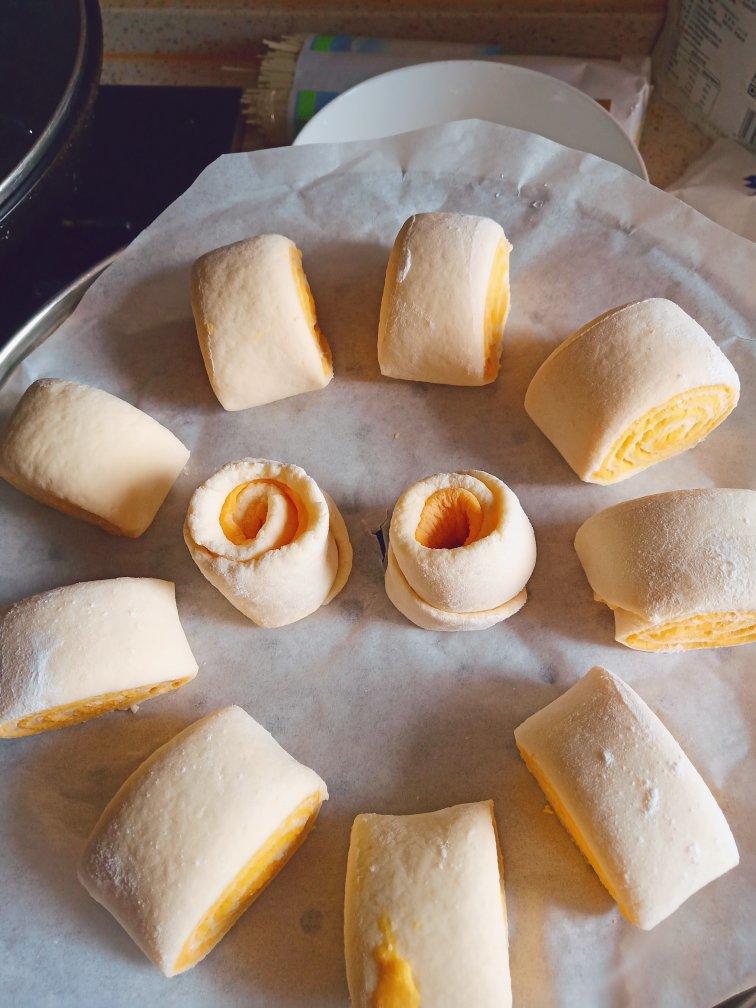 堂妈小厨——快手南瓜馒头