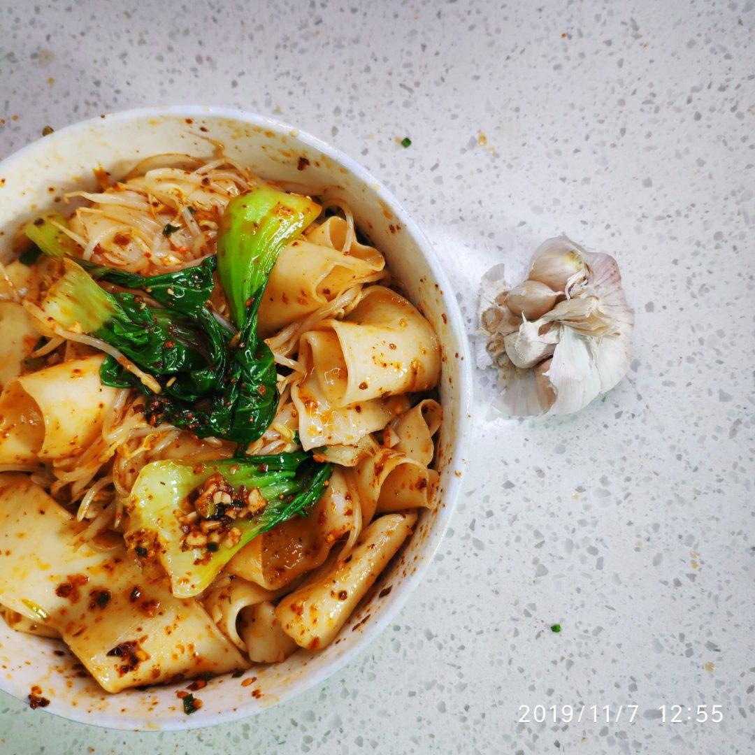 油泼扯面【曼食慢语】