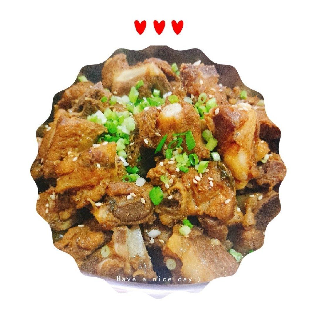 红烧排骨