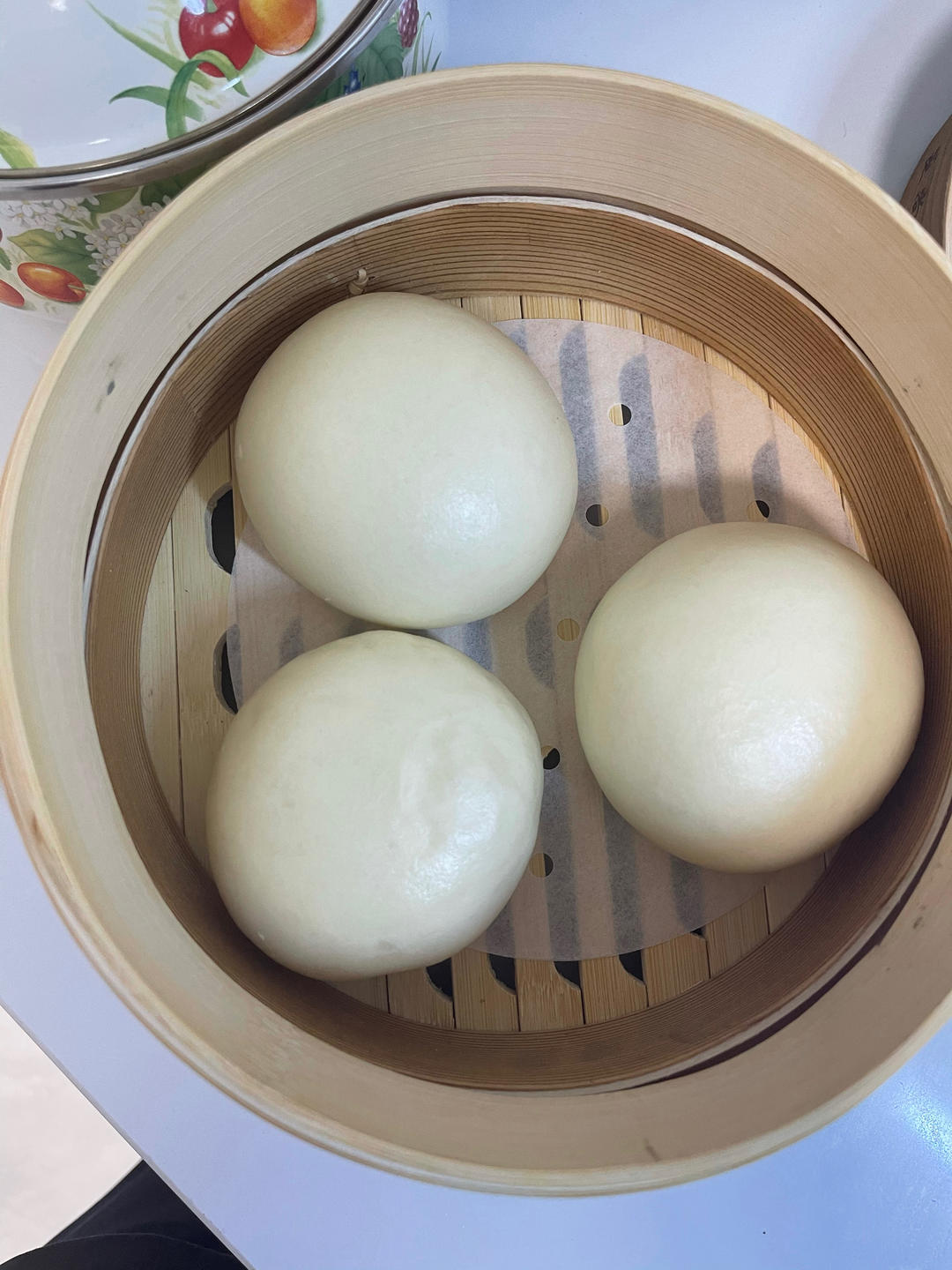 养生山药小馒头