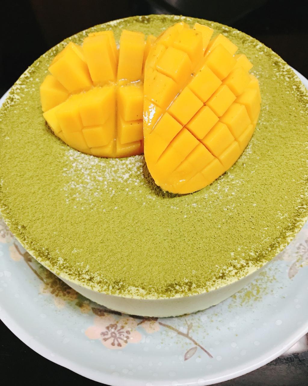 抹茶慕斯蛋糕（6寸）
