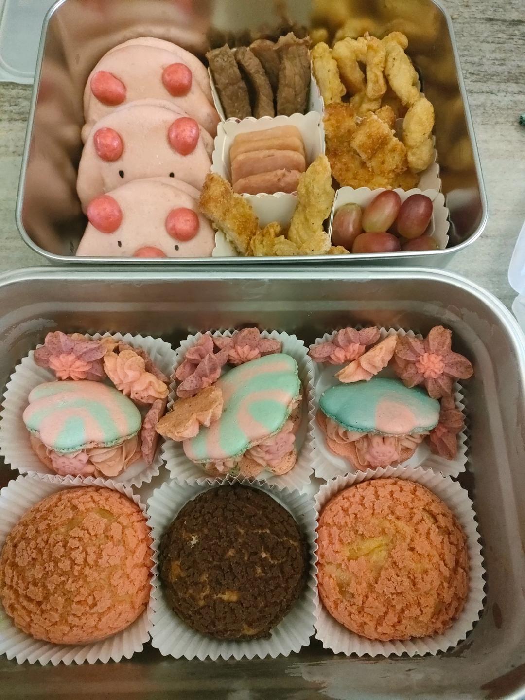 简单易操作的郊游野餐便当