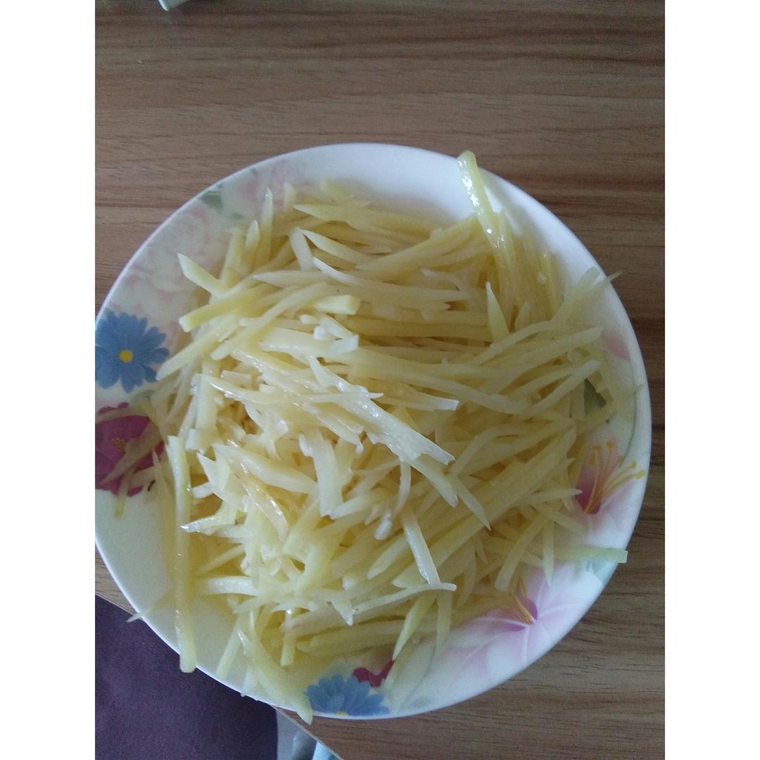醋溜土豆丝