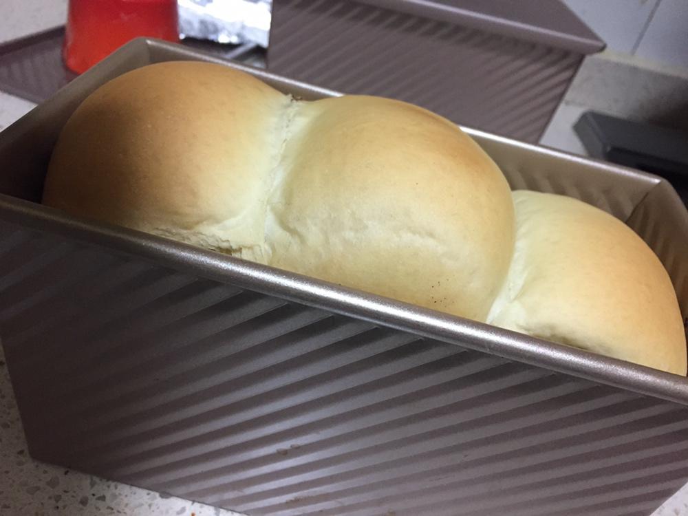 一整个蛋吐司（超好记的万能吐司配方）