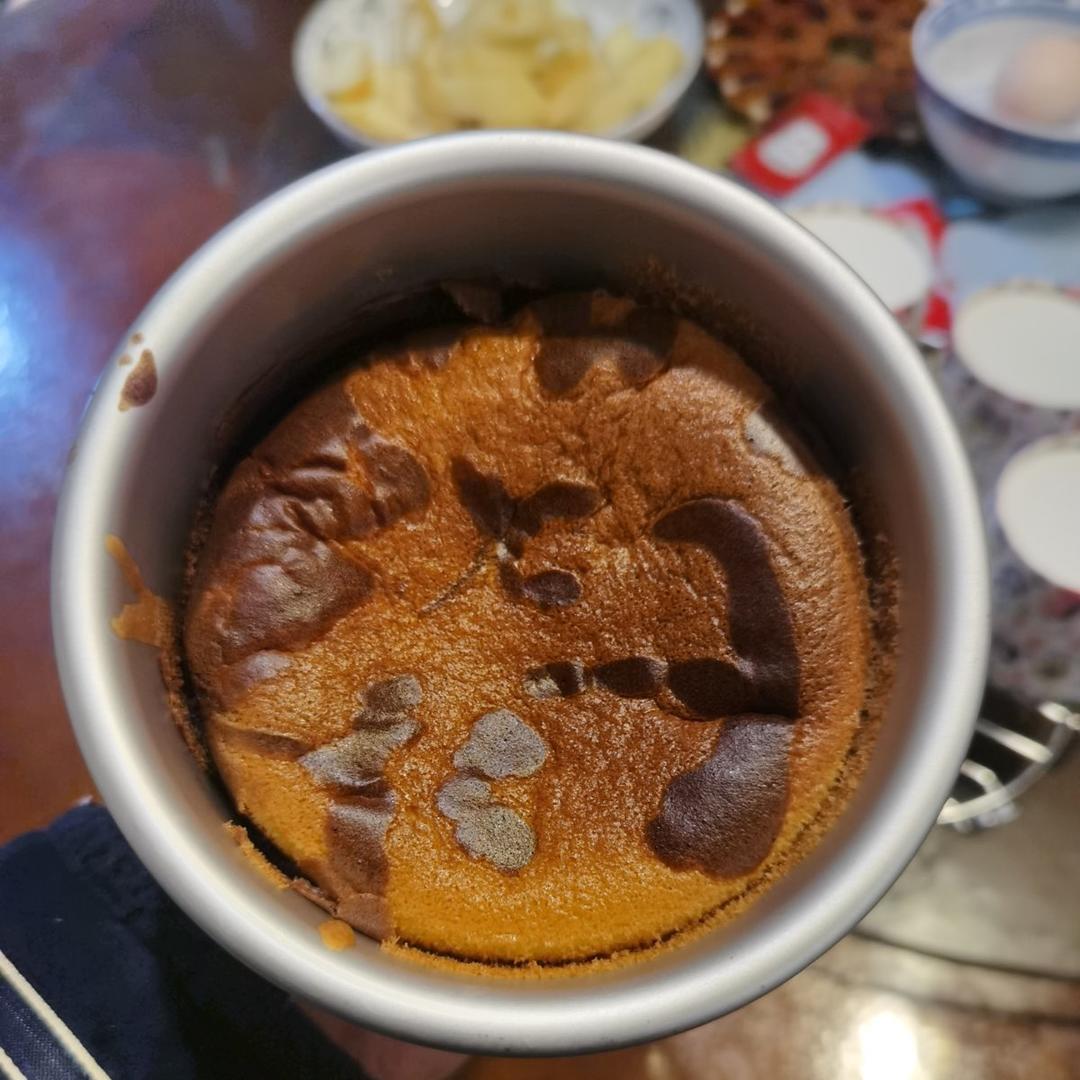 酸奶戚风蛋糕杯