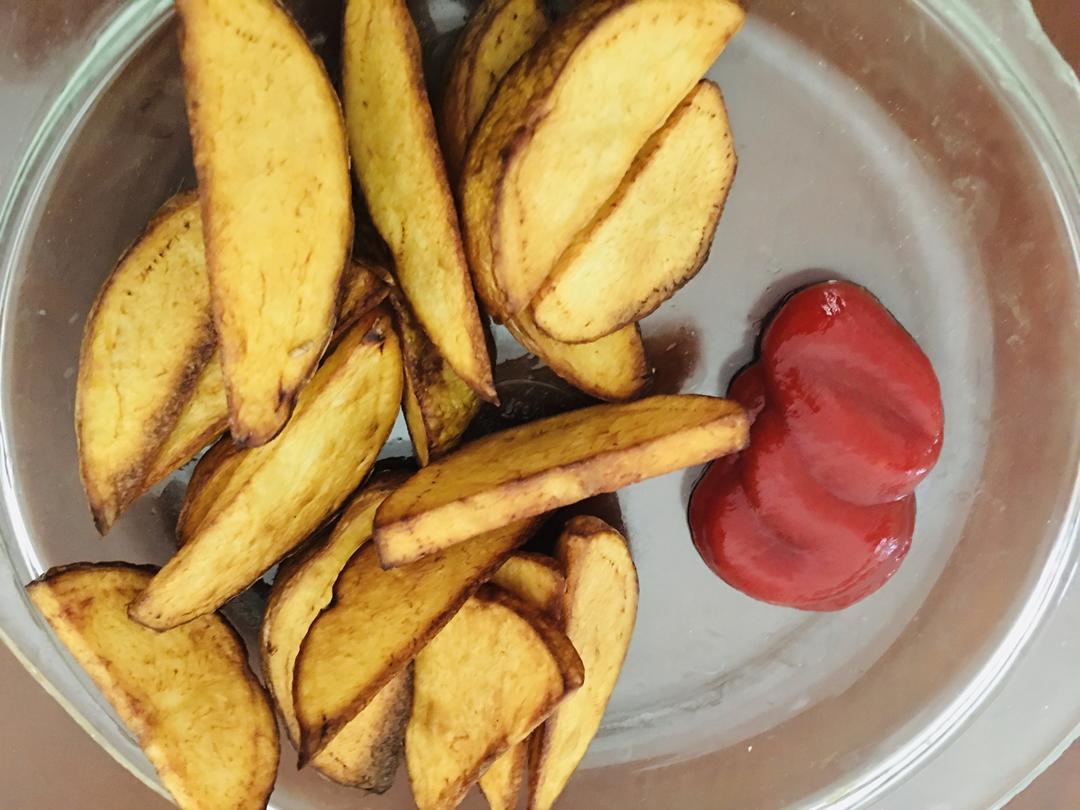炸薯角的做法