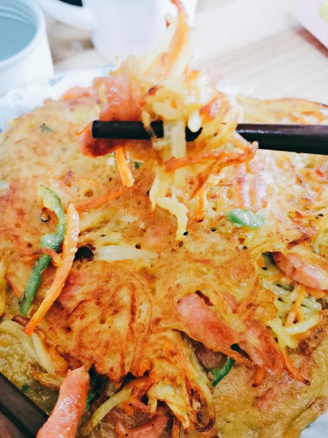 快手又好吃的土豆饼