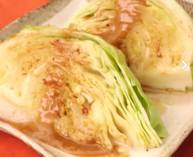 十分钟全部完成的日式煎包菜的做法