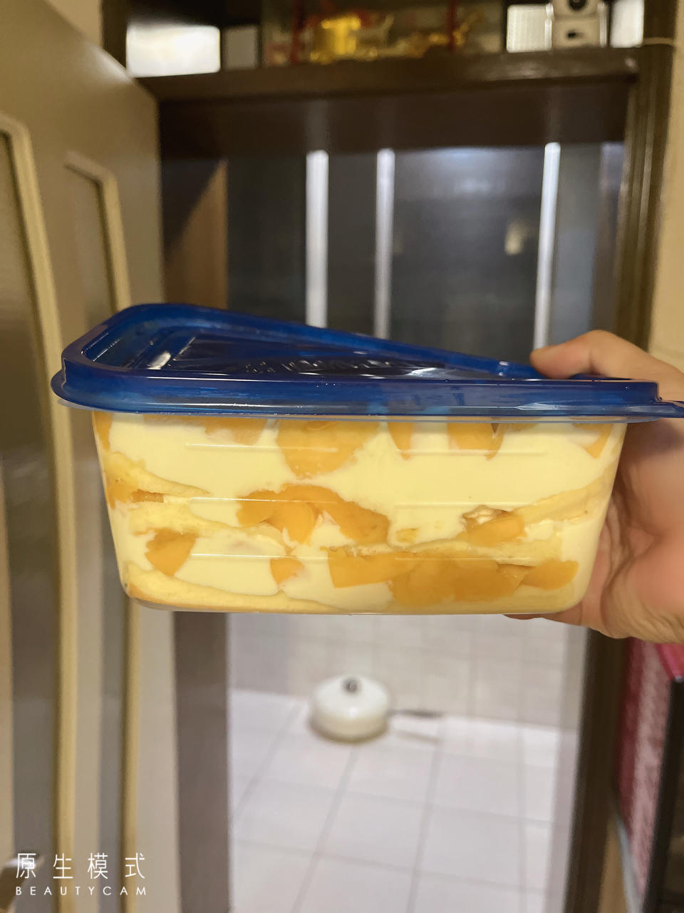 水果盒子蛋糕（低糖低油版）