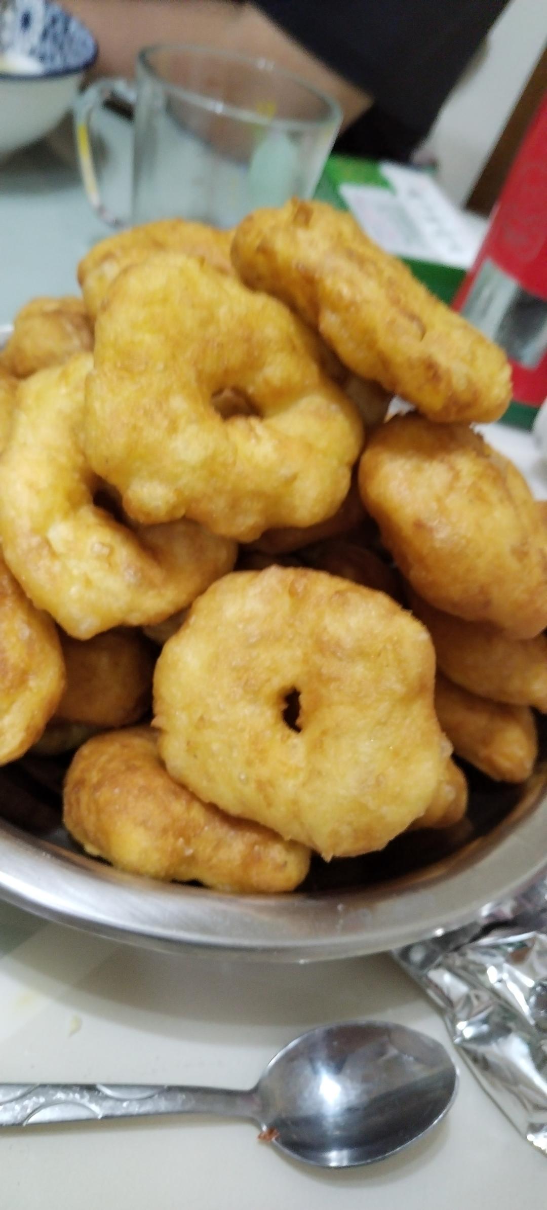 商用版空心圆油饼（一斤面能炸15个）