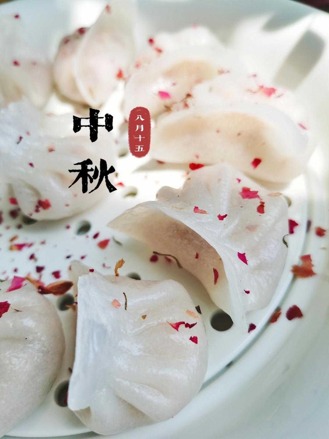 很有玄机的水晶虾饺…皮