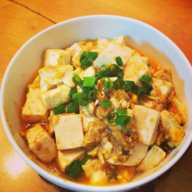 蟹黄豆腐