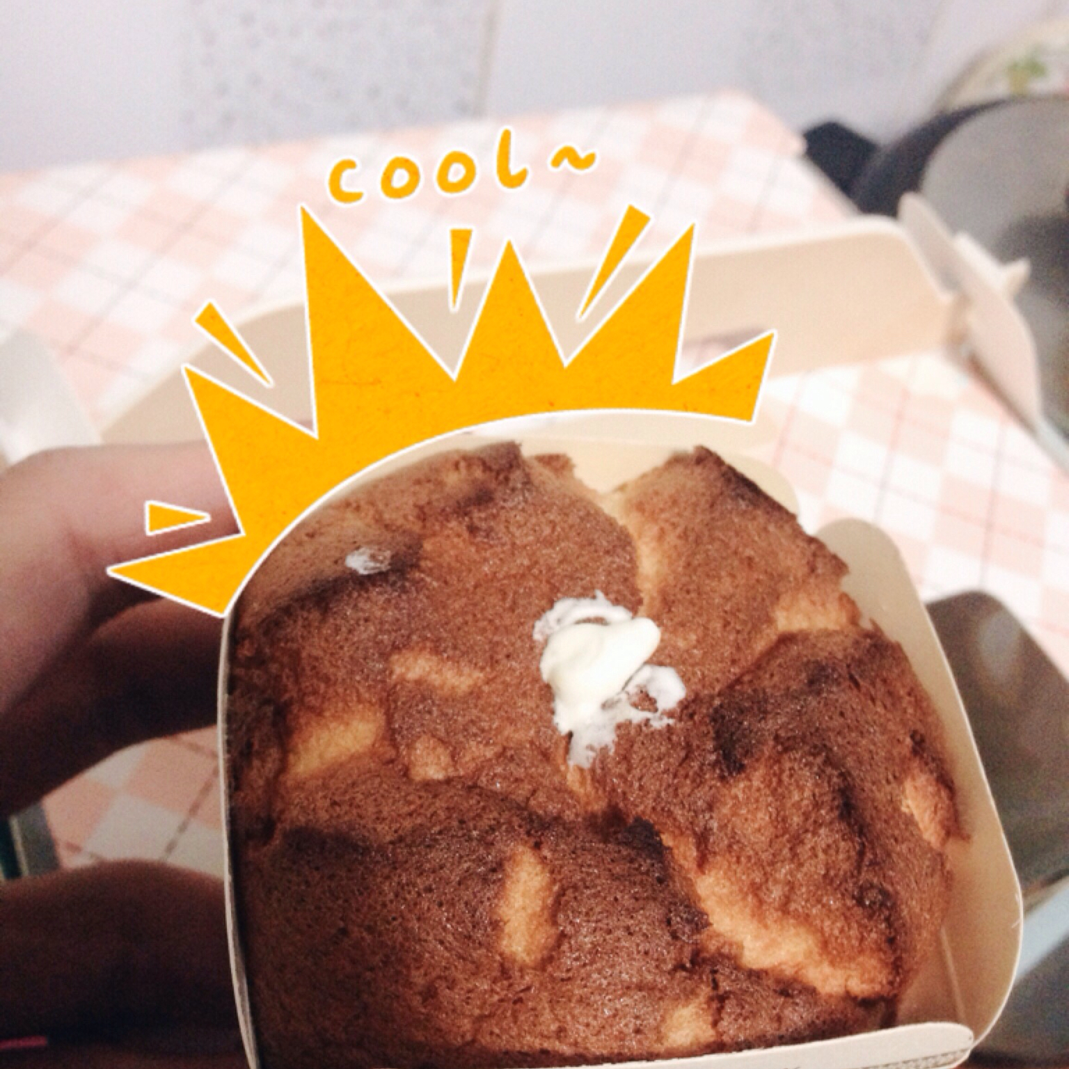 北海道戚风蛋糕