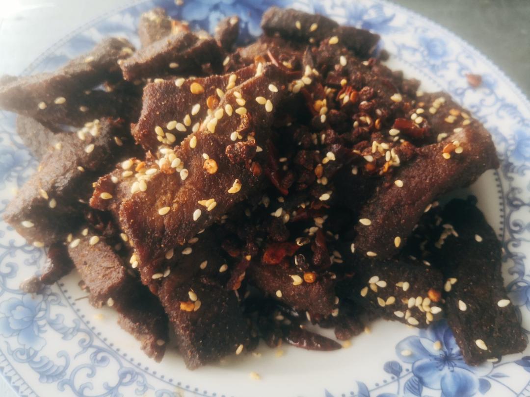 自制烤箱牛肉干