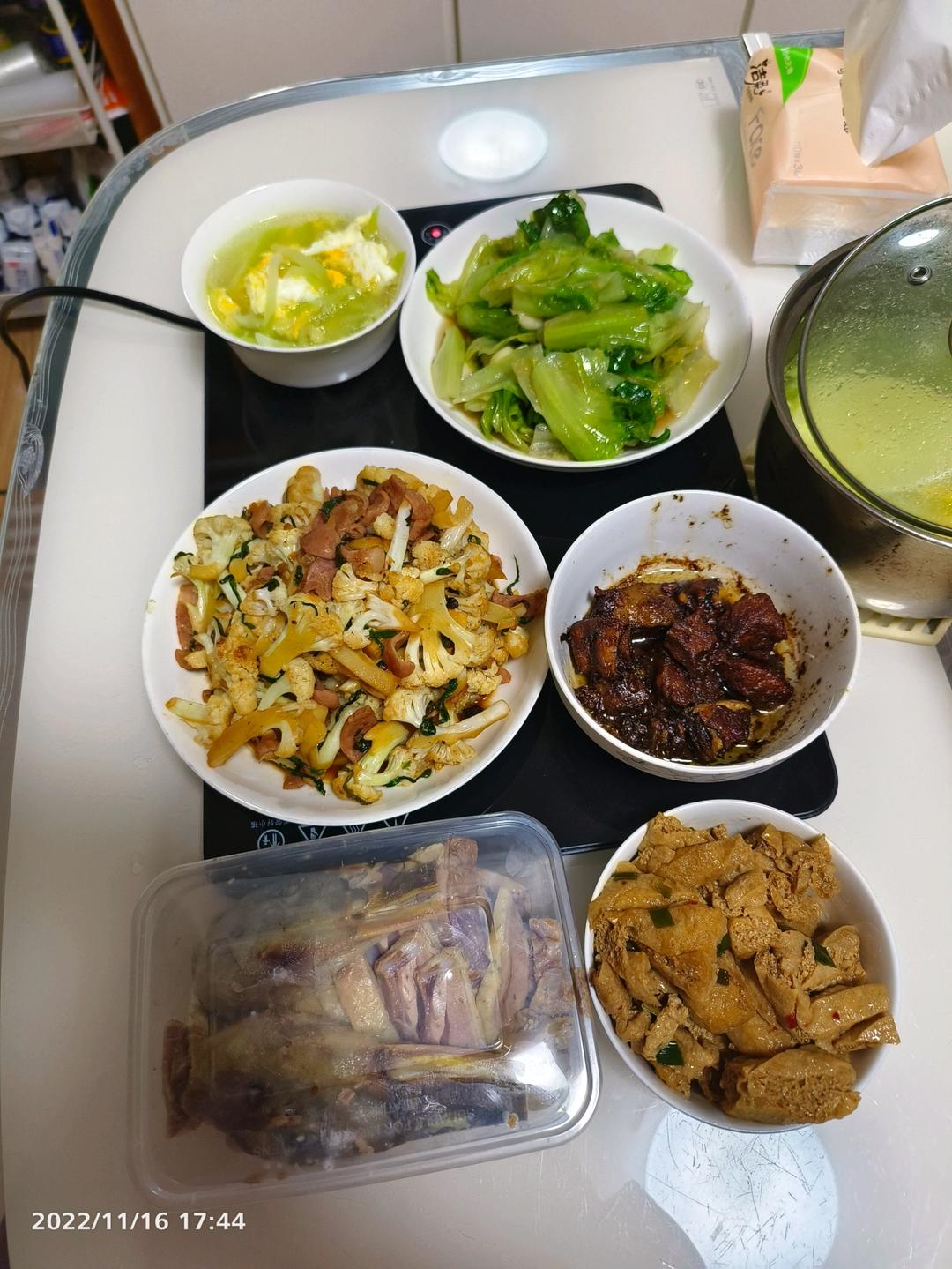 晚餐