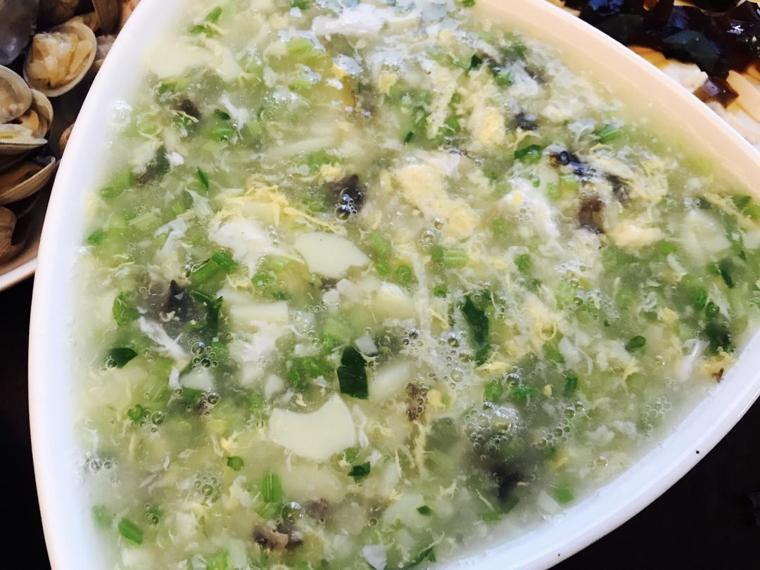 虾仁（海参）豆腐羹