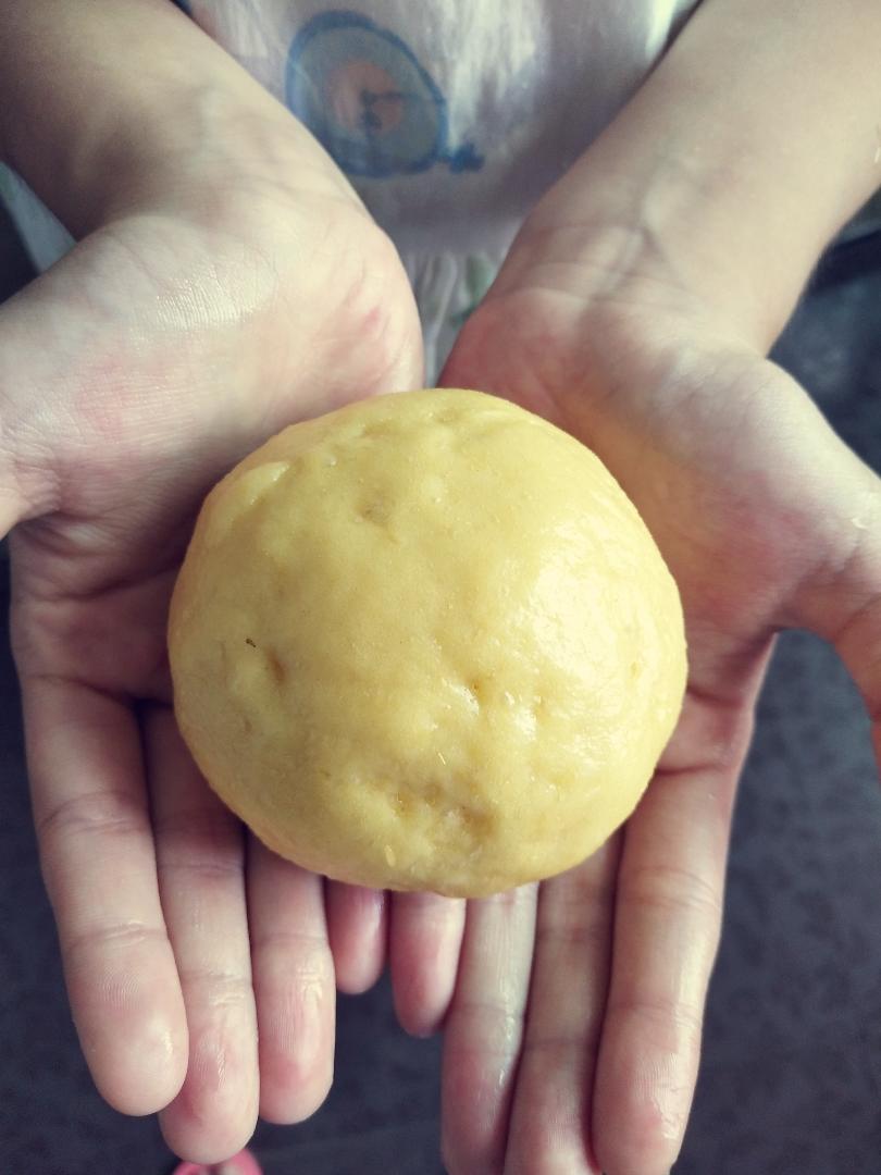 红薯馒头(一次性发酵)