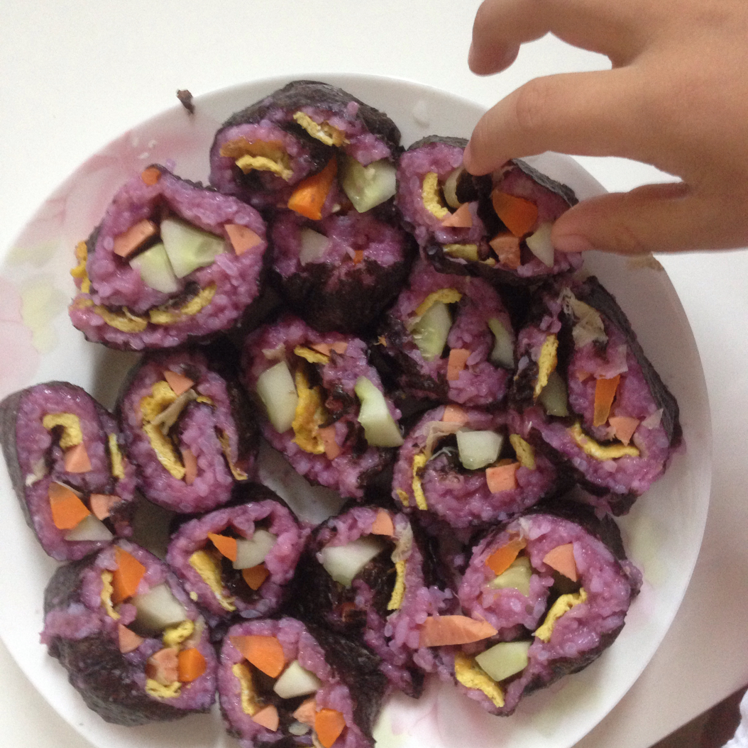 韩式紫菜包饭