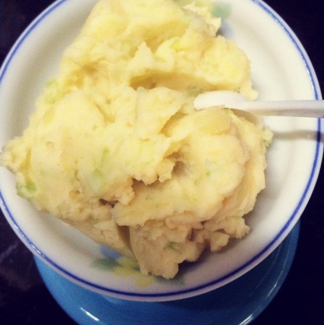 千岛酱素土豆泥