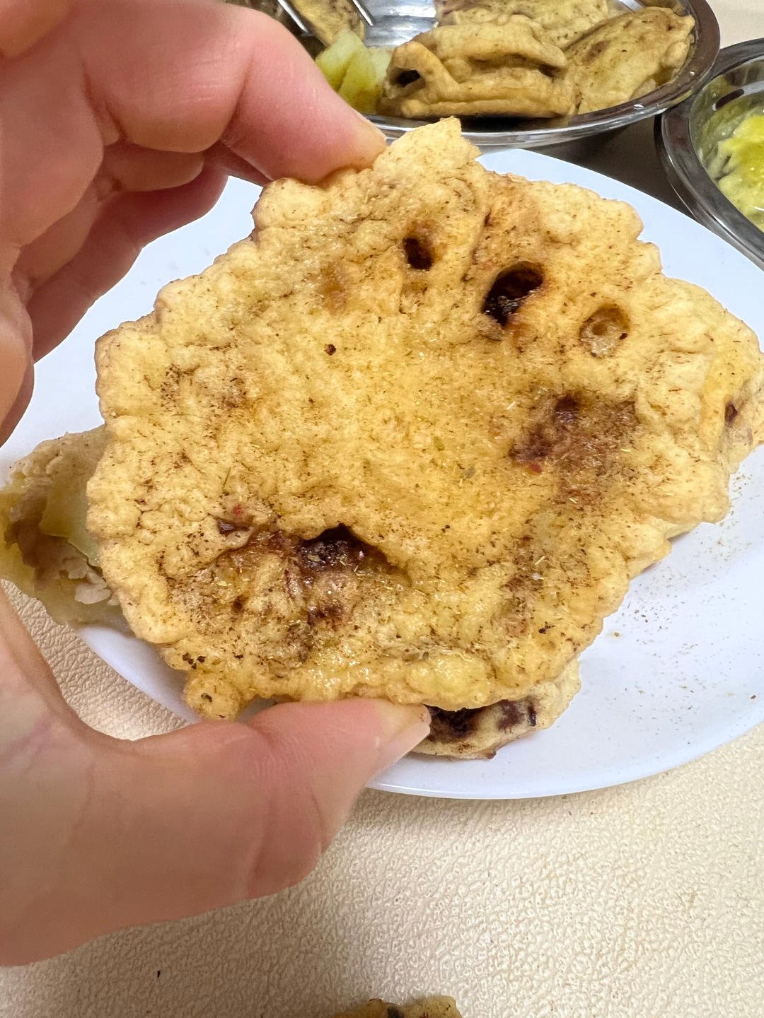 炸藕盒