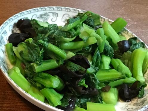 Krups 炒青菜的做法