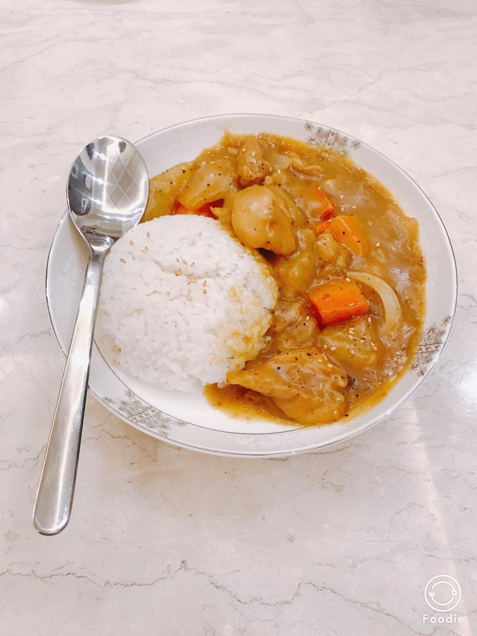 零失败日式咖喱鸡肉饭！！最正宗日本家庭做法！简单又好吃！