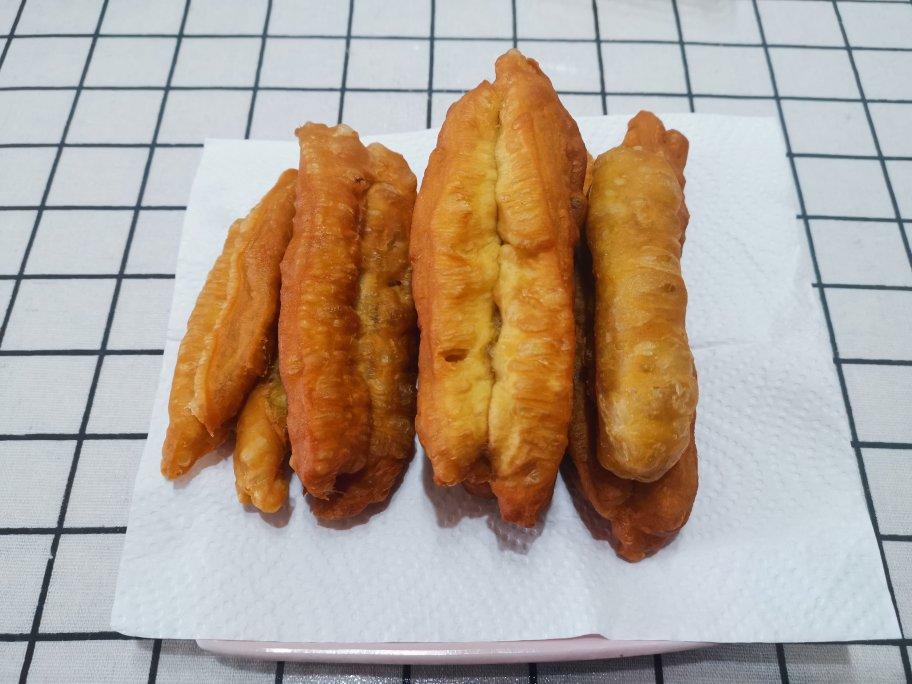 自制蓬松酥脆大油条