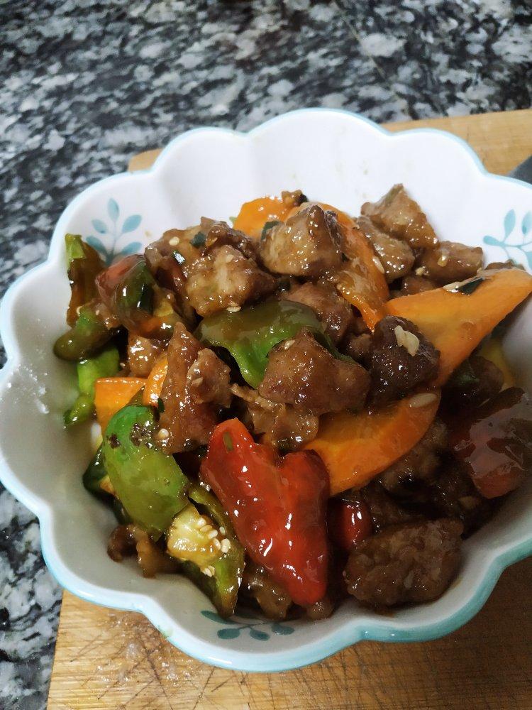 溜肉段，熘肉段（晶莹透亮外脆里嫩）